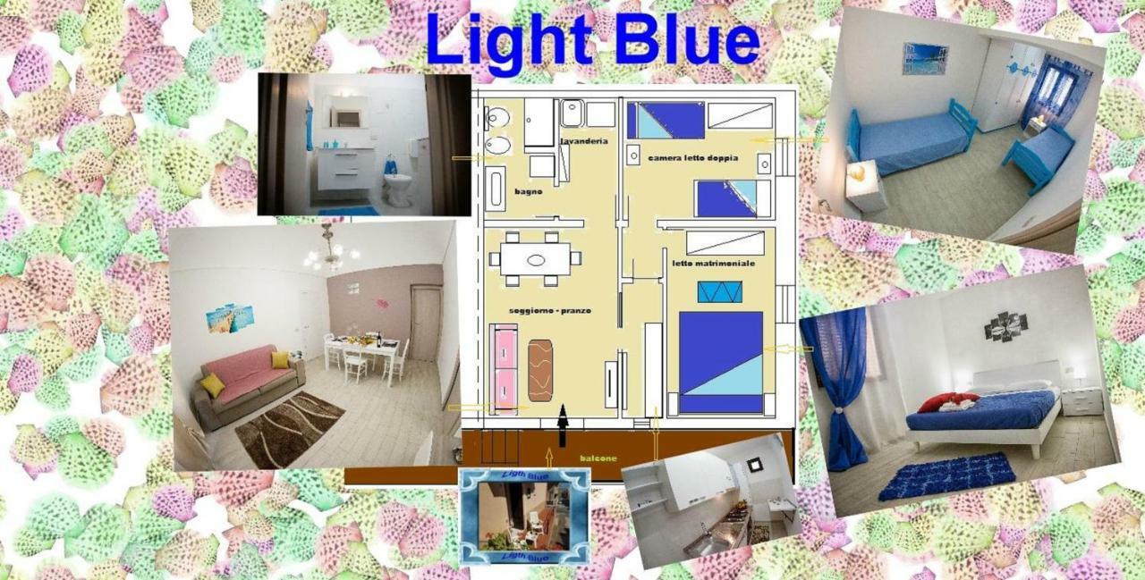 バレストラーテLight Blueアパートメント エクステリア 写真